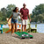 Dallas Stars Tailgate Cornhole Set with Team Bags