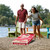 Detroit Red Wings Cornhole Set with Team Bags