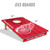 Detroit Red Wings Tailgate Cornhole Set with Team Bags