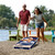 Edmonton Oilers Cornhole Set with Team Bags