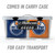 Edmonton Oilers Dual-Sided All-Weather Cornhole Bags – Set of 8