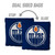 Edmonton Oilers Dual-Sided All-Weather Cornhole Bags – Set of 8