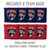 Florida Panthers Tailgate Cornhole Set with Team Bags