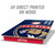 Florida Panthers Tailgate Cornhole Set with Team Bags