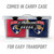Florida Panthers Dual-Sided All-Weather Cornhole Bags – Set of 8
