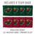 Minnesota Wild Slogan Series Cornhole Set with Team Bags