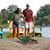 Minnesota Wild Tailgate Cornhole Set with Team Bags