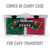 Minnesota Wild Dual-Sided All-Weather Cornhole Bags – Set of 8