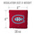 Montreal Canadiens Dual-Sided All-Weather Cornhole Bags – Set of 8