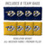 Nashville Predators Cornhole Set with Team Bags