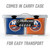 New York Islanders Dual-Sided All-Weather Cornhole Bags – Set of 8