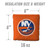 New York Islanders Dual-Sided All-Weather Cornhole Bags – Set of 8