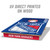 New York Rangers Tailgate Cornhole Set with Team Bags