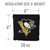 Pittsburgh Penguins Dual-Sided All-Weather Cornhole Bags – Set of 8