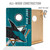 San Jose Sharks Tailgate Cornhole Set with Team Bags
