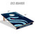 Seattle Kraken Tailgate Cornhole Set with Team Bags