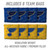 St. Louis Blues Tailgate Cornhole Set with Team Bags