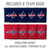 Washington Capitals Tailgate Cornhole Set with Team Bags