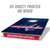 Washington Capitals Tailgate Cornhole Set with Team Bags