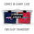 Washington Capitals Dual-Sided All-Weather Cornhole Bags – Set of 8