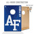 Air Force Falcons Tailgate Cornhole Set with Team Bags