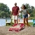 Alabama Crimson Tide Slogan Series Cornhole Set with Team Bags