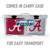 Alabama Crimson Tide Dual-Sided All-Weather Cornhole Bags – Set of 8