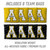 Appalachian State Mountaineers Slogan Series Cornhole Set with Team Bags