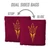 Arizona State Sun Devils Tide Dual-Sided All-Weather Cornhole Bags – Set of 8