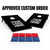 Approved Custom Order – Private Checkout – Custom Tailgate Cornhole Set with Bags