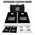Approved Custom Order – Private Checkout – Fully Loaded Custom All-Weather Cornhole Set