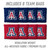 Arizona Wildcats Cornhole Set with Team Bags