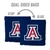 Arizona Wildcats Dual-Sided All-Weather Cornhole Bags – Set of 8