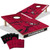 Arkansas Razorbacks Tailgate Cornhole Set with Team Bags