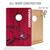 Arkansas Razorbacks Tailgate Cornhole Set with Team Bags