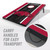 Arkansas Razorbacks MDF Tailgate Cornhole Set with Team Bags