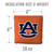 Auburn Tigers Dual-Sided All-Weather Cornhole Bags – Set of 8