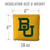 Baylor Bears Dual-Sided All-Weather Cornhole Bags – Set of 8