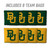 Baylor Bears Dual-Sided All-Weather Cornhole Bags – Set of 8