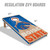 Boise State Broncos Slogan Series Cornhole Set with Team Bags