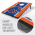 Boise State Broncos MDF Tailgate Cornhole Set with Team Bags
