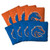 Boise State Broncos Dual-Sided All-Weather Cornhole Bags – Set of 8