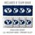 BYU Cougars Cornhole Set with Team Bags