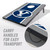 BYU Cougars  MDF Tailgate Cornhole Set with Team Bags