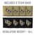 UCF Knights MDF Tailgate Cornhole Set with Team Bags
