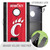 Cincinnati Bearcats MDF Tailgate Cornhole Set with Team Bags