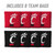 Cincinnati Bearcats Dual-Sided All-Weather Cornhole Bags – Set of 8