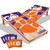 Clemson Tigers Cornhole Set with Team Bags