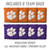 Clemson Tigers Cornhole Set with Team Bags