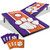 Clemson Tigers MDF Tailgate Cornhole Set with Team Bags